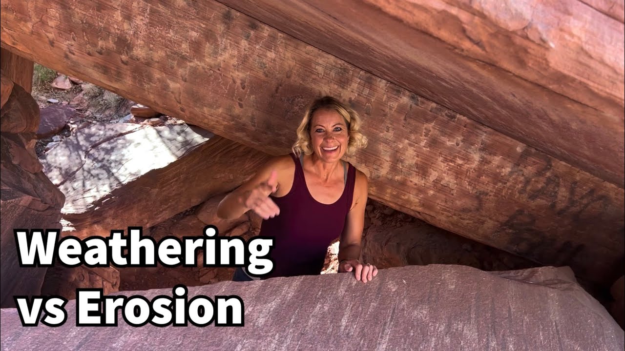 203 - Weathering vs Erosion
