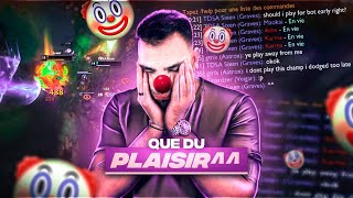 ENVIE DE ME COUPER LES COUILLES ^^ (j'en peux plus...)