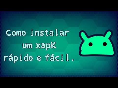 Vídeo: Converter XAPK para APK: instalação e dúvidas