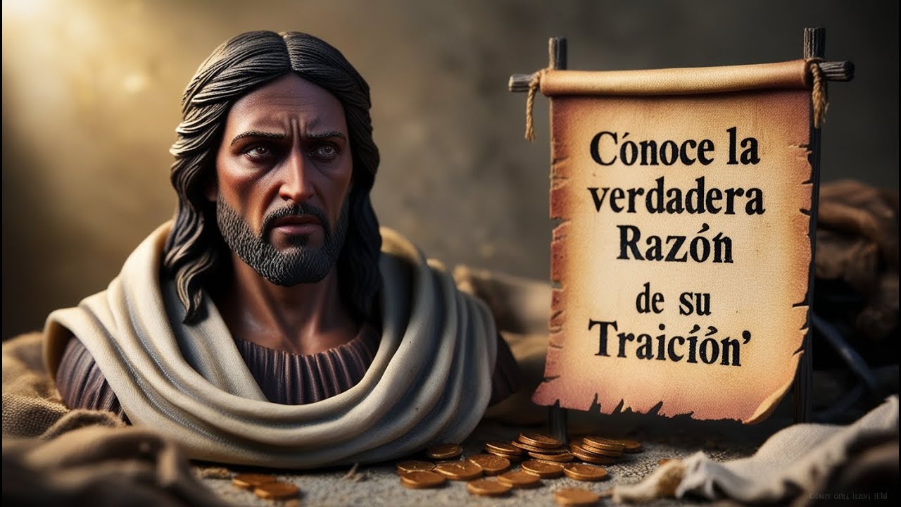 Judas Iscariote: La HISTORIA de la TRAICION más Infame en la BIBLIA