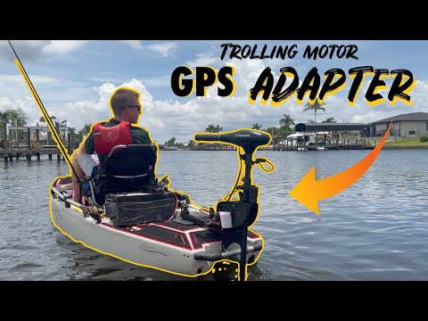 AutoBoat GPS Trolling Motor Adapter Upgrade For Basic Motors!