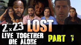 Lost - 2x23 Live Together Die Alone Part 1 - Reaction