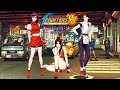 The King Of Fighters 98 Ultimate Match Xbox 360 Athena Yuri Mai