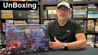 TDG: Sword & Sorcery: Ancient Chronicles unboxing with Ray