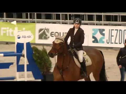 Soutěž č. 6: skoková soutěž L* - Jezdecký festival 2016