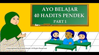 Download lagu Media Pembelajaran | Belajar Menghafal 40 Hadist Pendek | Part 1 mp3