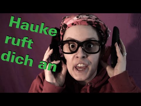 Hauke ruft dich an "Darth Vader"