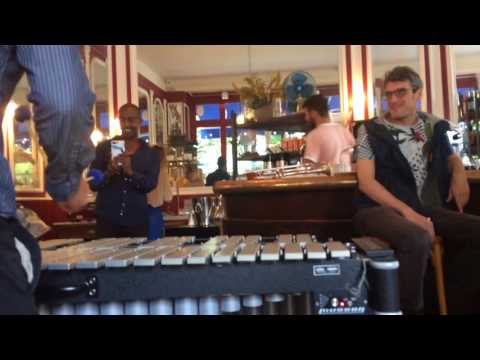 Peter Schlamb and Hermon Mehari