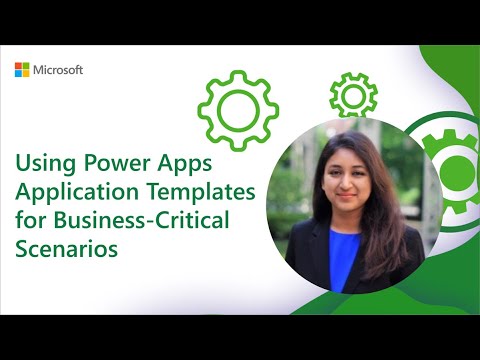 Optimize Business with Power Apps Templates