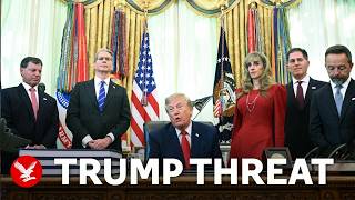 Trump: I could have done bad things to Hillary, Biden and Obama