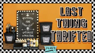 REPURPOSED IDEAS FOR PRACTICAL HOME DECOR / LAST THING THRIFTED CREATOR'S CHOICE