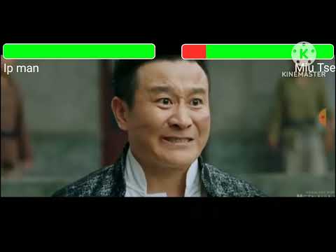 Ip man awakening Ip man vs Miu tse with Healthbars