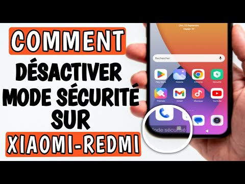 Comment désactiver Le Mode Sécurisé Sur xiaomi redmi - Comment désactiver Le Mode safe Sur redmi