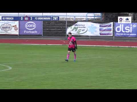 Régional1 Homiris, Forbach - Kronenbourg, le résumé