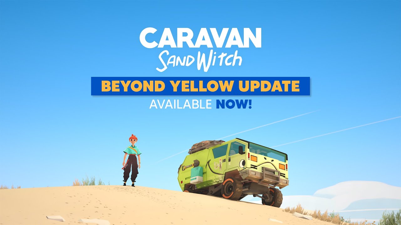 CARAVAN SANDWITCH - Free update out now!