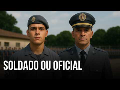 🚨👮🏻‍♂️Soldier or Officer? Which is the best option? | By Leandro Fajan