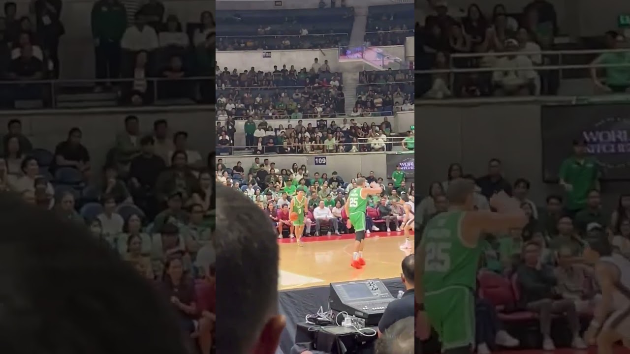 Highlights: Guillian Quines of DLSU dances his way to the basket