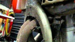 KTM 525sx RFS engine noise