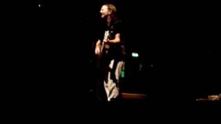 Eddie Vedder - London - Speech & No More War - Wembley Arena