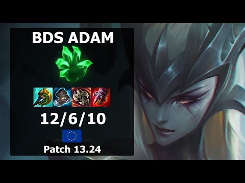 BDS Adam Camille TOP vs Akali| Patch 13.24 EUW Challenger