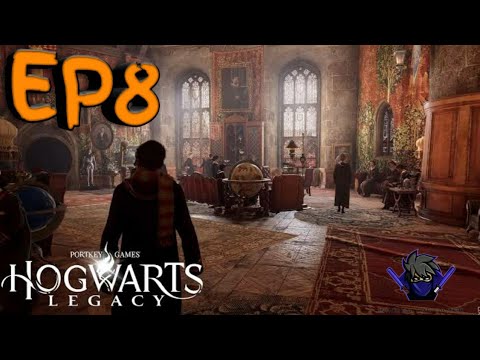 HOGWARTS LEGACY Gameplay Walkthrough Part 8 FULL GAME - (No Commentary)