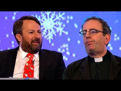 David Mitchell vs the Clergy - Would I Lie to You? [HD][CC-EN,NL]