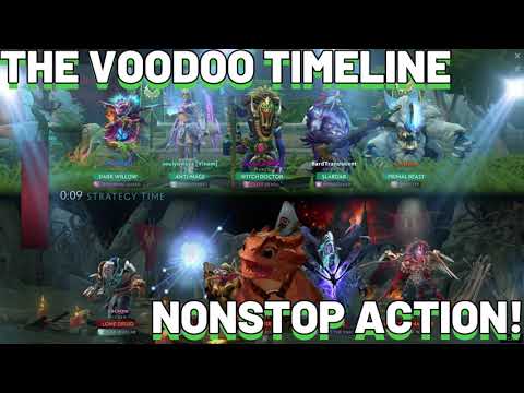 How to CARRY as Support: Divine Witch Doctor Gameplay