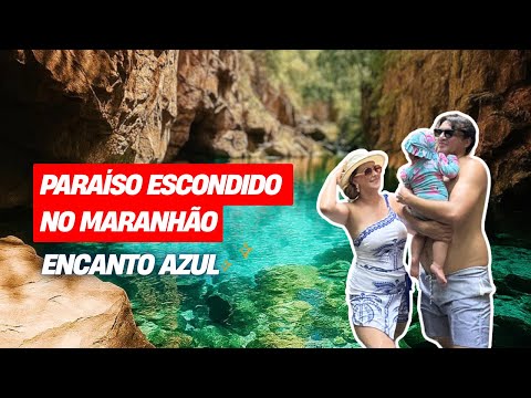 Viagem em Família para o Encanto Azul + Poço Azul 💙 O Paraíso Existe! | Carolina na Real