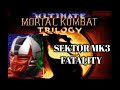 Ultimate Mortal Kombat Trilogy Sektor MK3 Fatality