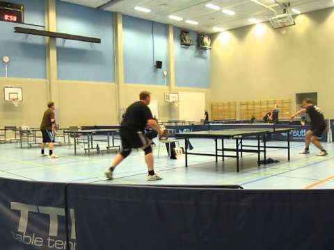 3. divisioonan pingistä Jyväskylässä: JysRy 2 - HarSpo