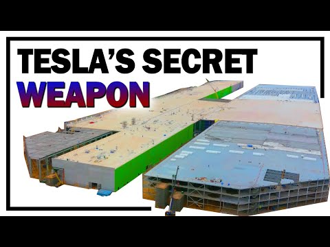 TESLA’S SECRET WEAPON: Giga Texas