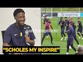 Kobbie Mainoo first interview after training with England senior team | Manchester United News