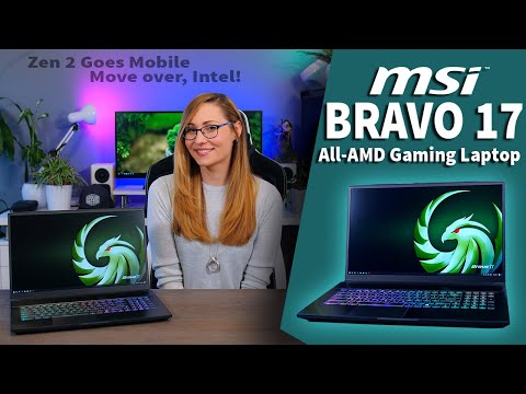 External Review Video dv2zsFJ_kxg for MSI Bravo 17 Gaming Laptop (AMD Ryzen 4000)