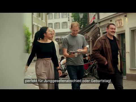 Outdoor Barroute "Hangover" in St. Gallen