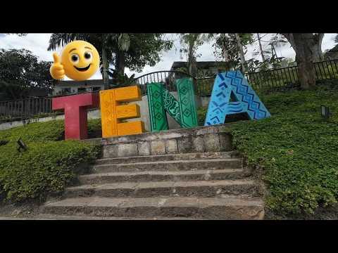 "ExplorandoTena por tierra y desde el cielo" y Esto fue lo que encontre.