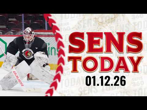 Sens Today: James Reimer Joins the Team