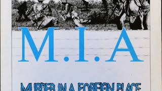 M.I.A.- Murder I A Foreign Place(Lp 1984)