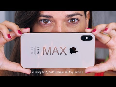 DURAS PRUEBAS del iPHONE XS MAX