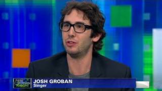 Josh Groban on why he doesn&#39;t do drugs