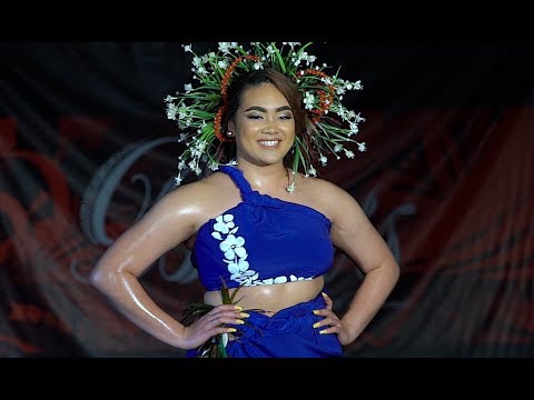 Miss BOU’S Beauty Pageant Sarong wear Competition 2018 - Manu Ma'ake