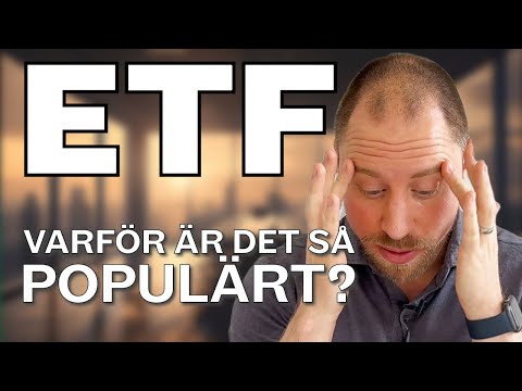 ETF:er allt du behöver veta!