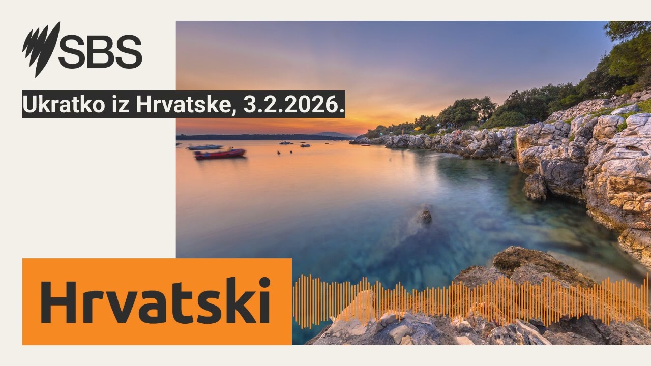 Ukratko iz Hrvatske, 3.2.2026. | SBS Croatian - SBS na hrvatskom