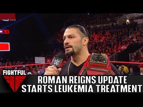 Report: Roman Reigns Starts Leukemia Treatment