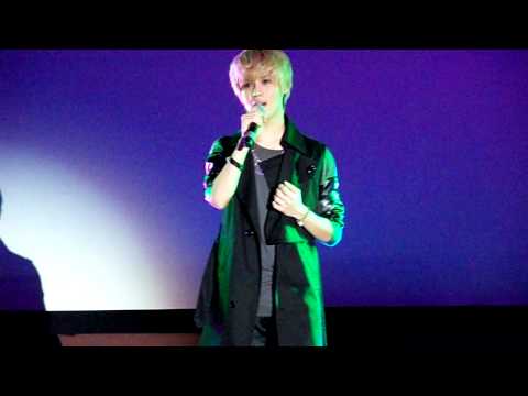 [HD] SHINee's Taemin - Solo Performance in London concert @ LKFF Odeon