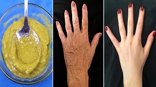 Apply This Mixture On Hands - Help Remove Wrinkles And Make Your Hands Look Younger