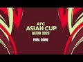 LIVE | AFC Asian Cup Qatar 2023™ Final Draw