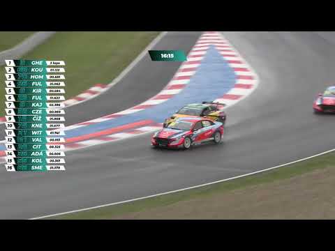 TCR Eastern Europe 2023 - round 10 - Autodrom Most - full race