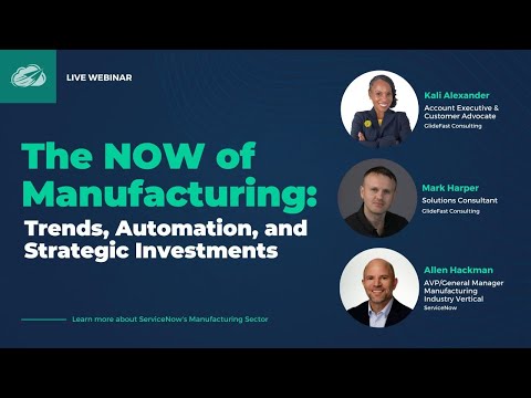 Trends, Automation, and Strategic Investments | Webinar - YouTube