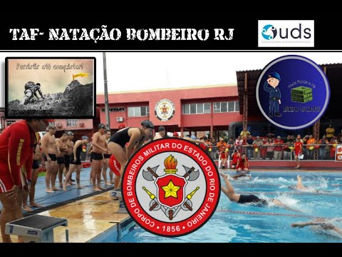 #COMO NADAR PARA O TAF CBMERJ 2023?