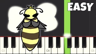 Sweet Little Bumble Bee - EASY Piano Tutorial - Bambee